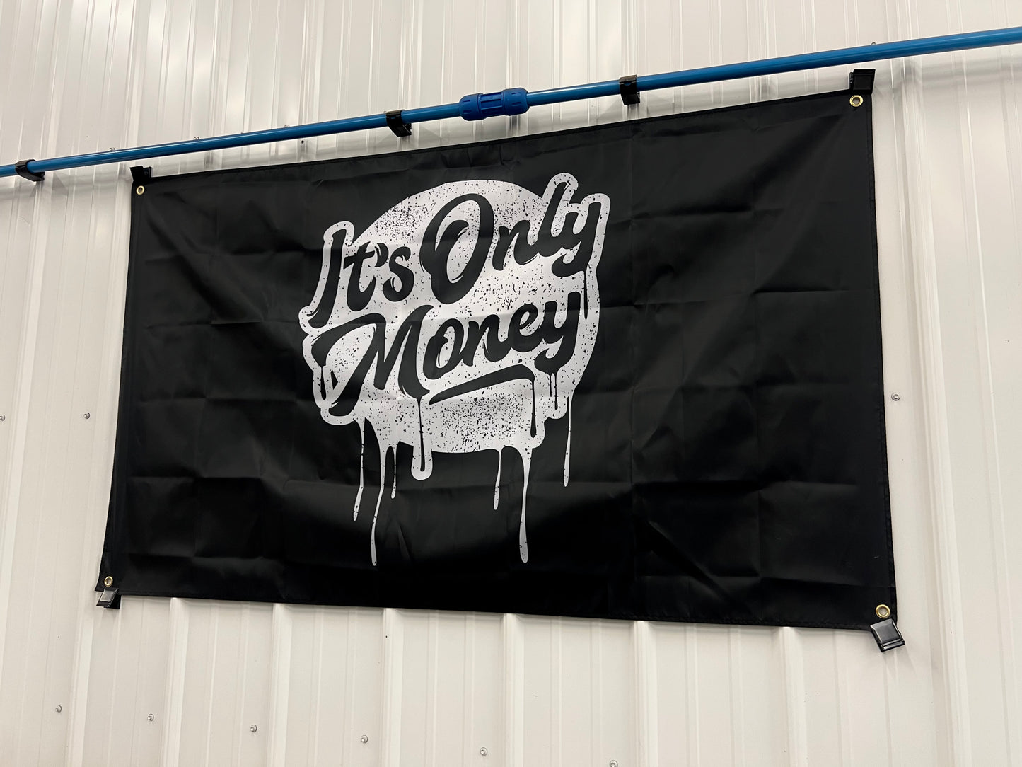 It's Only Money Flag