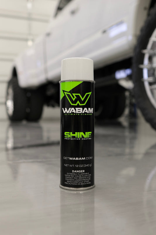 WABAM Shine - Rubber, Plastic, Vinyl Protective Coating