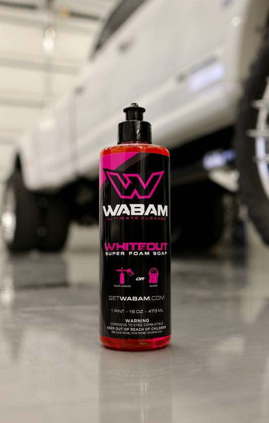 WABAM Whiteout - Super Foam Soap