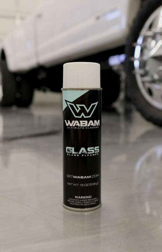 WABAM Glass - Glass Cleaner