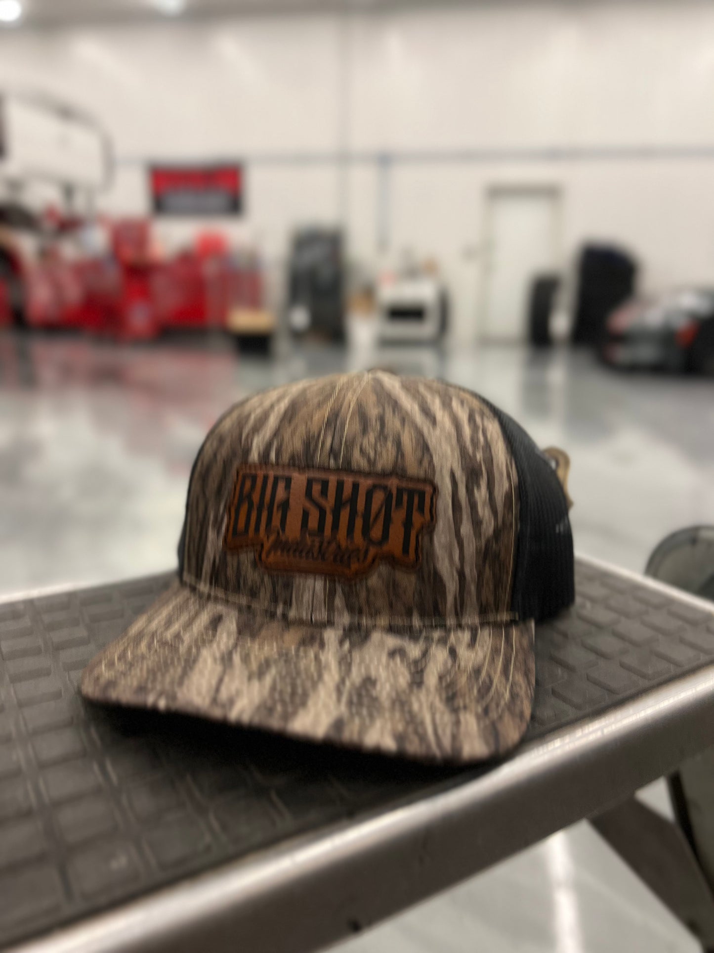 Bottomland Camo Logo Hat