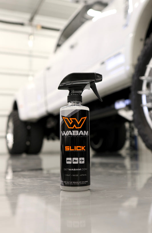 WABAM Slick - Ceramic Spray and Quick Detailer