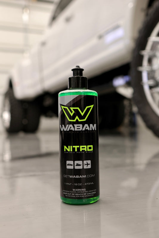 WABAM Nitro - Ceramic Foam Rinse