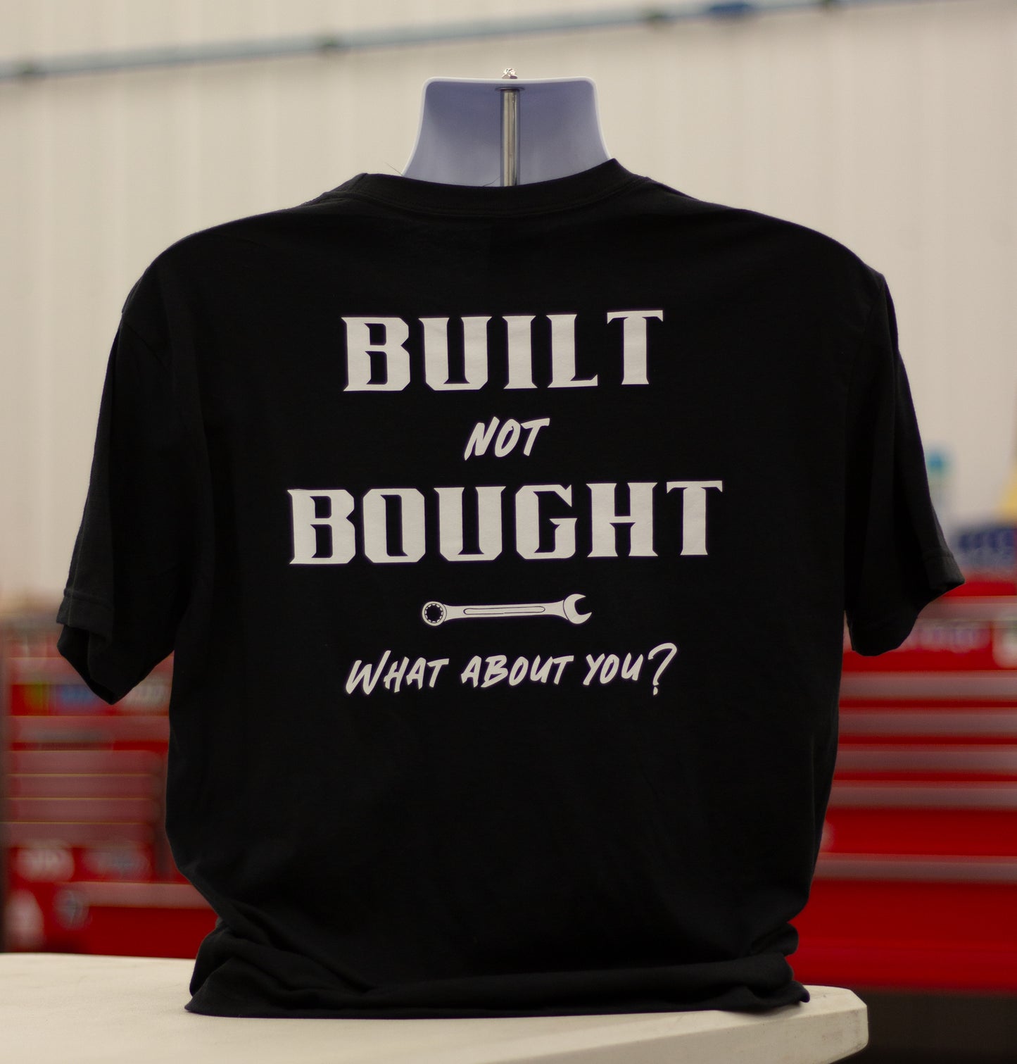 Built Not Bought Tee