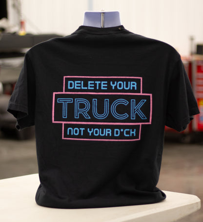 Delete Your Truck Tee