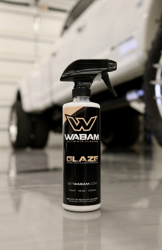 WABAM Glaze - Leather, Vinyl, & Plastic Protectant