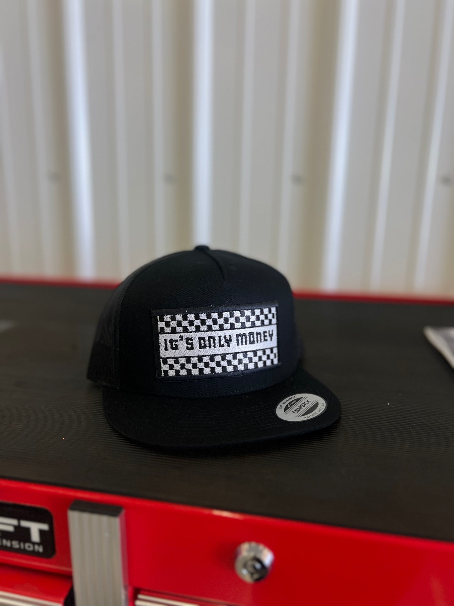 Checkered IOM Hat