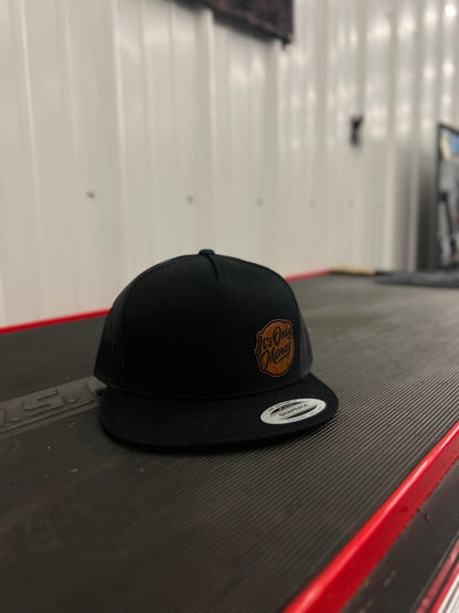 It’s Only Money - Leather Patch Hat