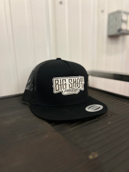 LEATHER LOGO HAT