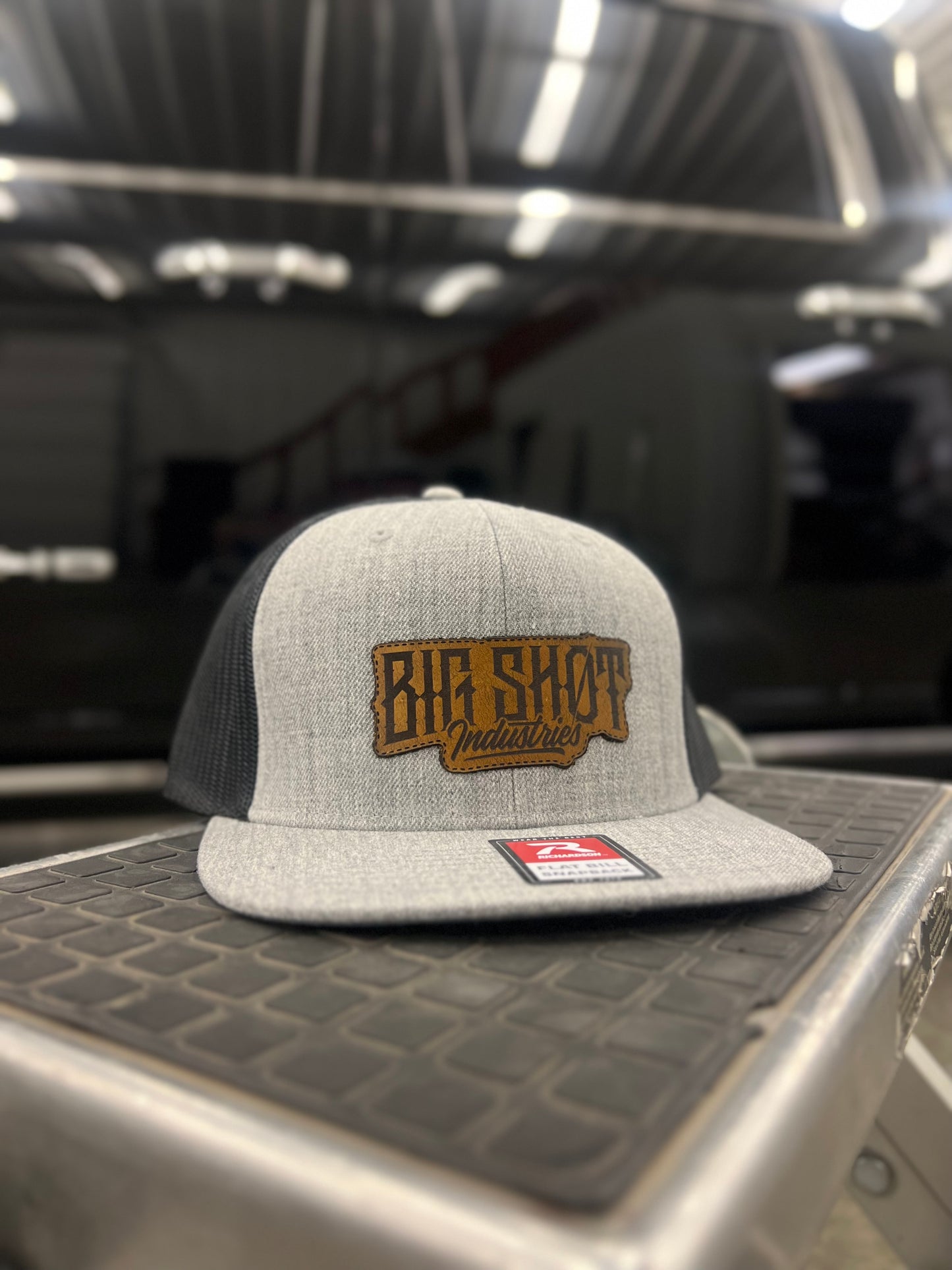 LOGO HAT - GREY